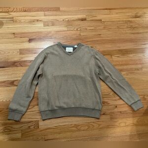 Weatherproof Vintage Brown Knit Sweater